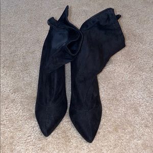 Ankle boot heels